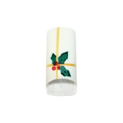 Nail Perfect  Blanc Noel Tip Avec A