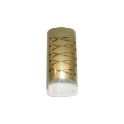 Nail Perfect Gold Avec Golden Glitt