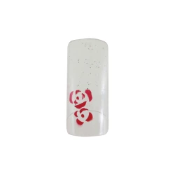 Nail Perfect Transparant Avec Glitt
