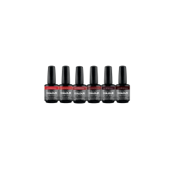 Red Hiver 2018 Présentoir de 6 Colour Gloss