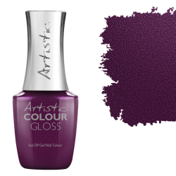 Colour Gloss TAILORED TARTAN - Dark Purple Shimmer